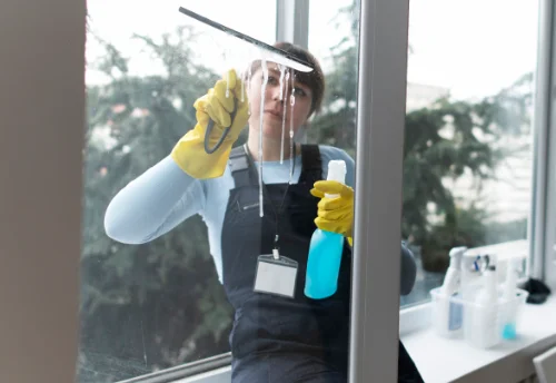 Nettoyage de vitres intérieures et extérieures à Macey